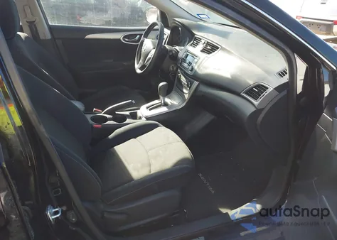 2015 Nissan Sentra S from USA, damaged, VIN 3N1AB7AP6FY376528